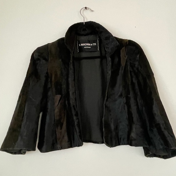 Vintage fur coat Circa 1920s - Picture 7 of 9